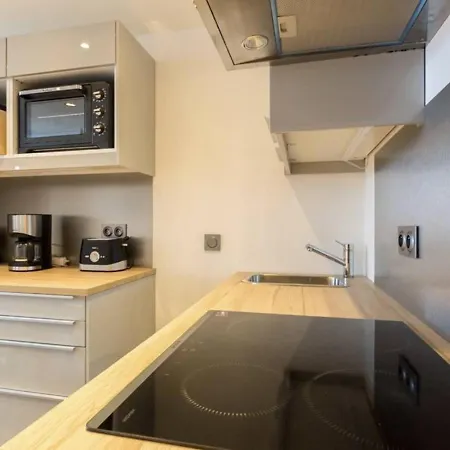 Renove 3 Pieces, 4 Pers, 2 Ch, En Plein Coeur De La Station, Proche Des Pistes Et Commerces - Fr-1-545-36 Apartamento