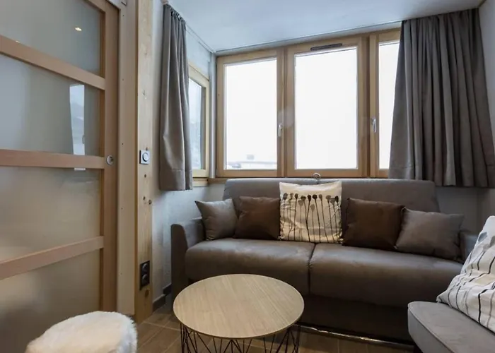 Renove 3 Pieces, 4 Pers, 2 Ch, En Plein Coeur De La Station, Proche Des Pistes Et Commerces - Fr-1-545-36 Val Thorens