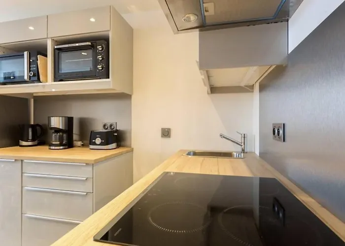 Renove 3 Pieces, 4 Pers, 2 Ch, En Plein Coeur De La Station, Proche Des Pistes Et Commerces - Fr-1-545-36 Lejlighed