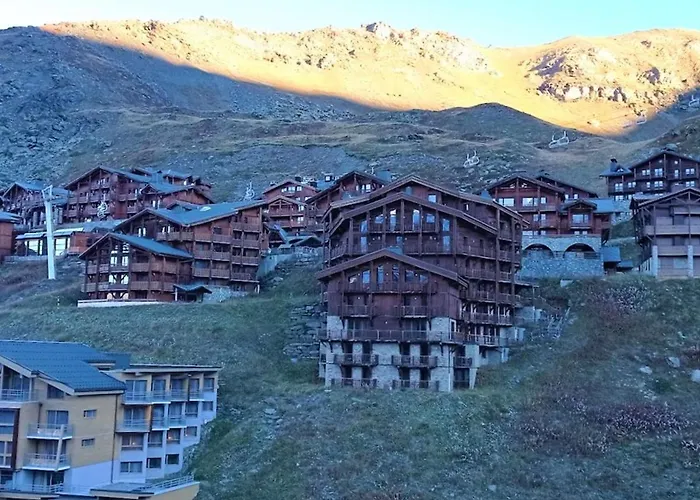 Lejlighed Renove 3 Pieces, 4 Pers, 2 Ch, En Plein Coeur De La Station, Proche Des Pistes Et Commerces - Fr-1-545-36 Val Thorens