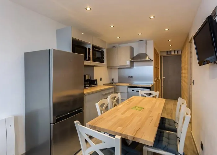 Renove 3 Pieces, 4 Pers, 2 Ch, En Plein Coeur De La Station, Proche Des Pistes Et Commerces - Fr-1-545-36 Lejlighed *