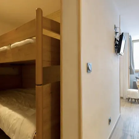 아파트 Renove 3 Pieces, 4 Pers, 2 Ch, En Plein Coeur De La Station, Proche Des Pistes Et Commerces - Fr-1-545-36