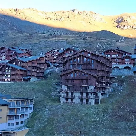 Daire Renove 3 Pieces, 4 Pers, 2 Ch, En Plein Coeur De La Station, Proche Des Pistes Et Commerces - Fr-1-545-36 Val Thorens