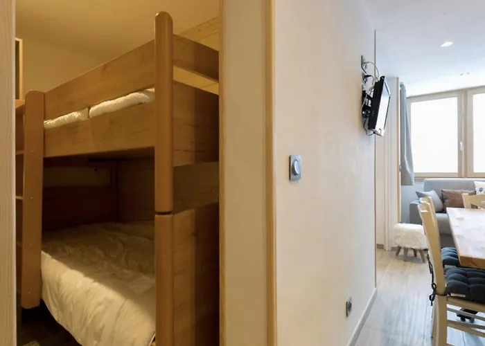 아파트 Renove 3 Pieces, 4 Pers, 2 Ch, En Plein Coeur De La Station, Proche Des Pistes Et Commerces - Fr-1-545-36