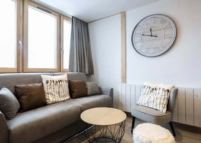 Renove 3 Pieces, 4 Pers, 2 Ch, En Plein Coeur De La Station, Proche Des Pistes Et Commerces - Fr-1-545-36 Val Thorens