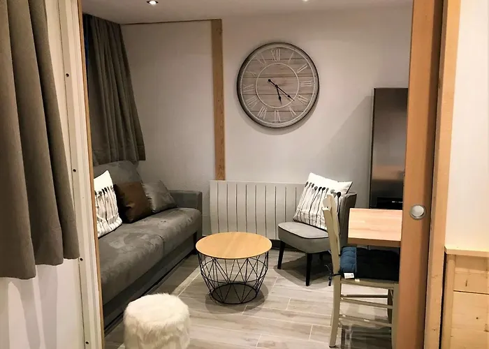 아파트 Renove 3 Pieces, 4 Pers, 2 Ch, En Plein Coeur De La Station, Proche Des Pistes Et Commerces - Fr-1-545-36 *