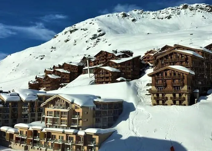 Renove 3 Pieces, 4 Pers, 2 Ch, En Plein Coeur De La Station, Proche Des Pistes Et Commerces - Fr-1-545-36